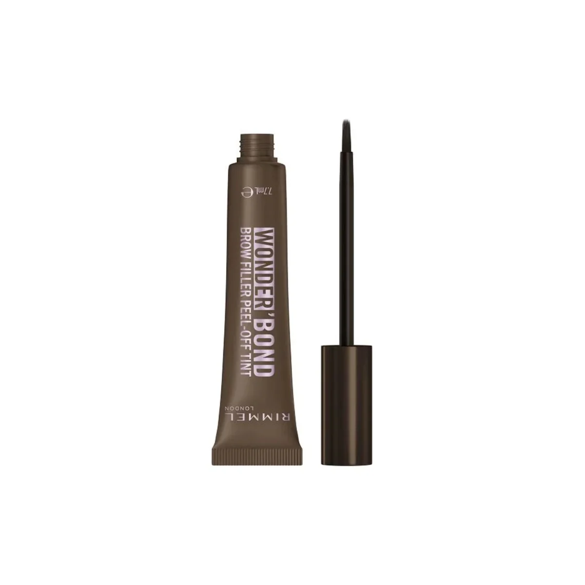 Rimmel Wonder Bond Brow Filler Peel Off Tint 003 Dark Brown 7.7ml - Image 2