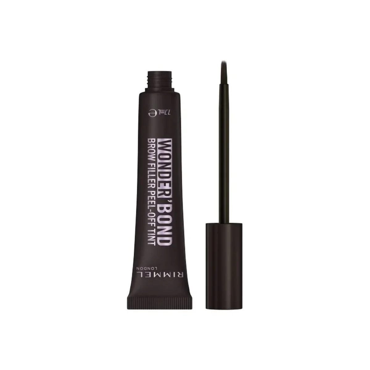 Rimmel Wonder Bond Brow Filler Peel Off Tint 004 Black Brown 7.7ml - Image 2