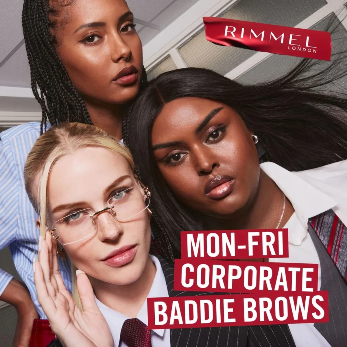 Rimmel Wonder Bond Brow Filler Peel Off Tint 004 Black Brown 7.7ml - Image 5