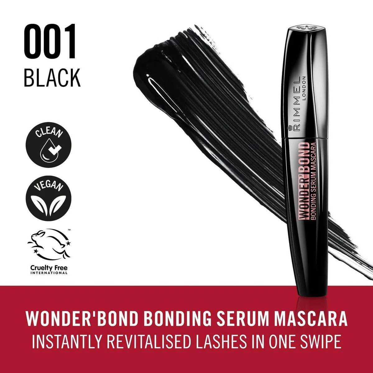 Rimmel Wonderbond Mascara - Image 2