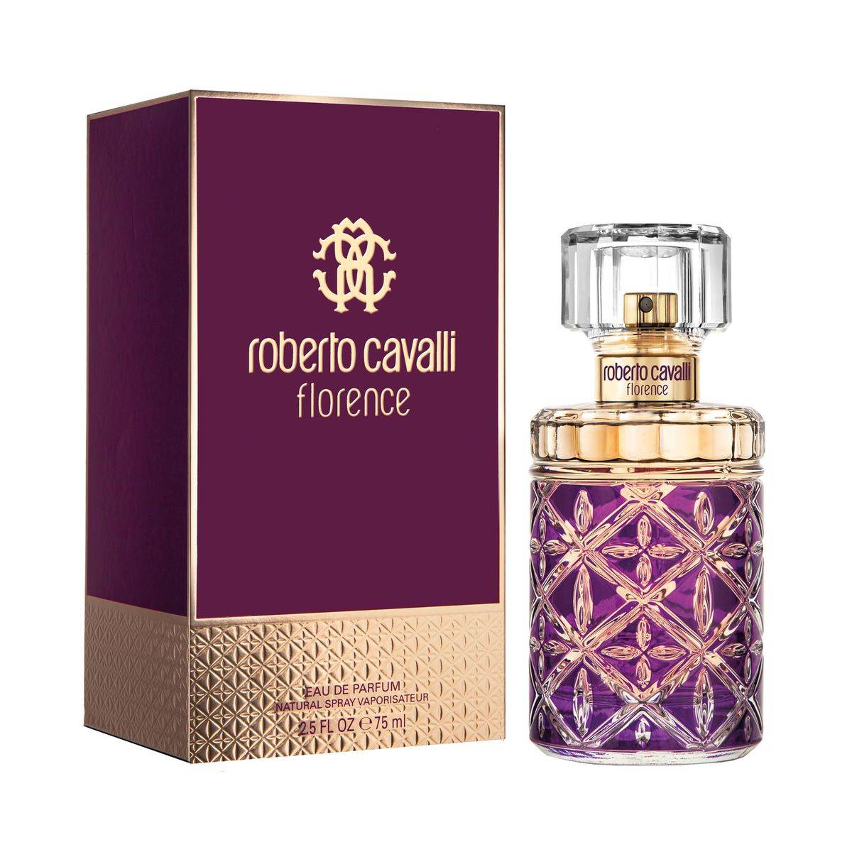 Roberto Cavalli Florence Eau de Parfum 75ml