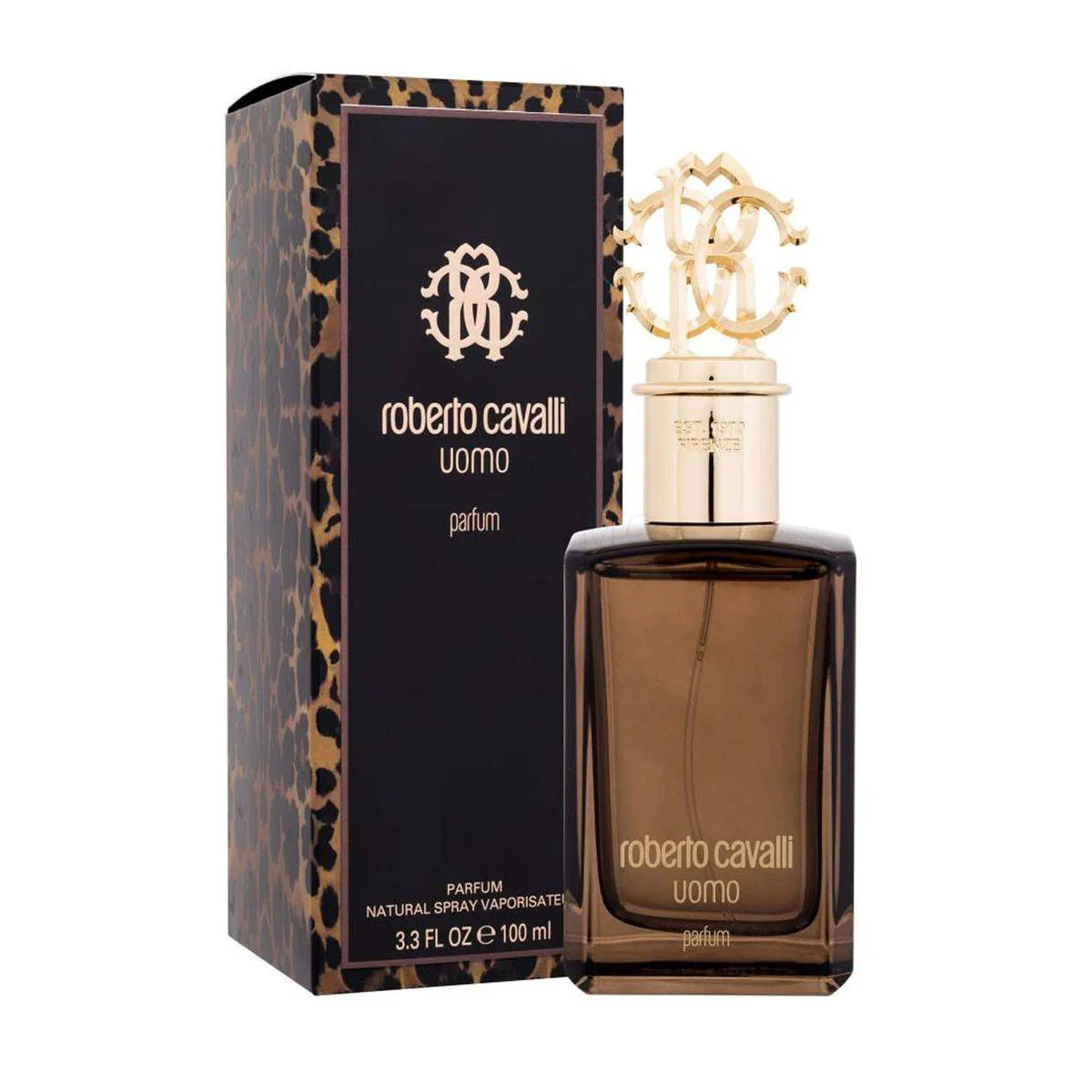 Roberto Cavalli Uomo Parfum 100ml - Image 2