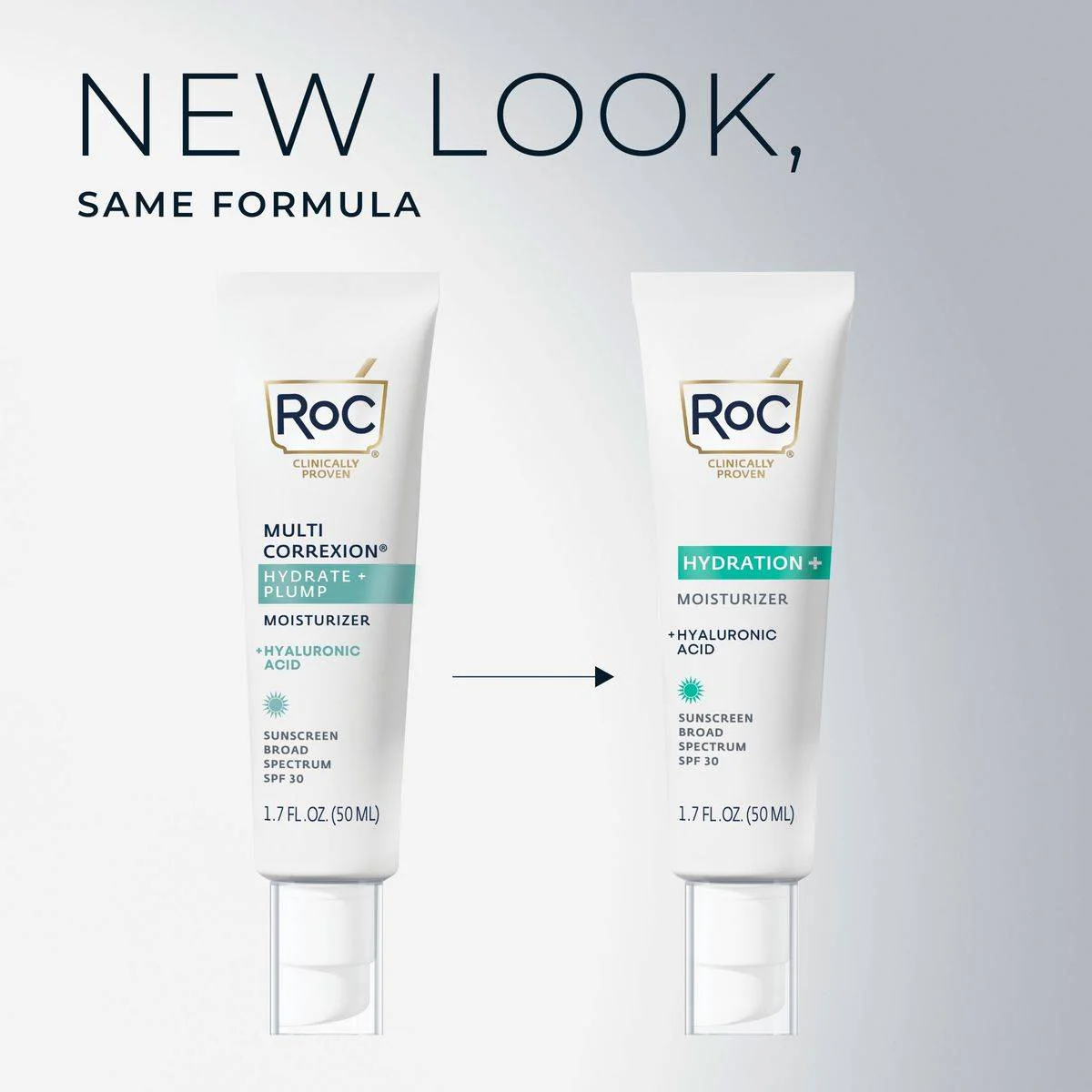 RoC Multi Correxion Hydrate & Plump Moisturizer SPF30 50ml - Image 8