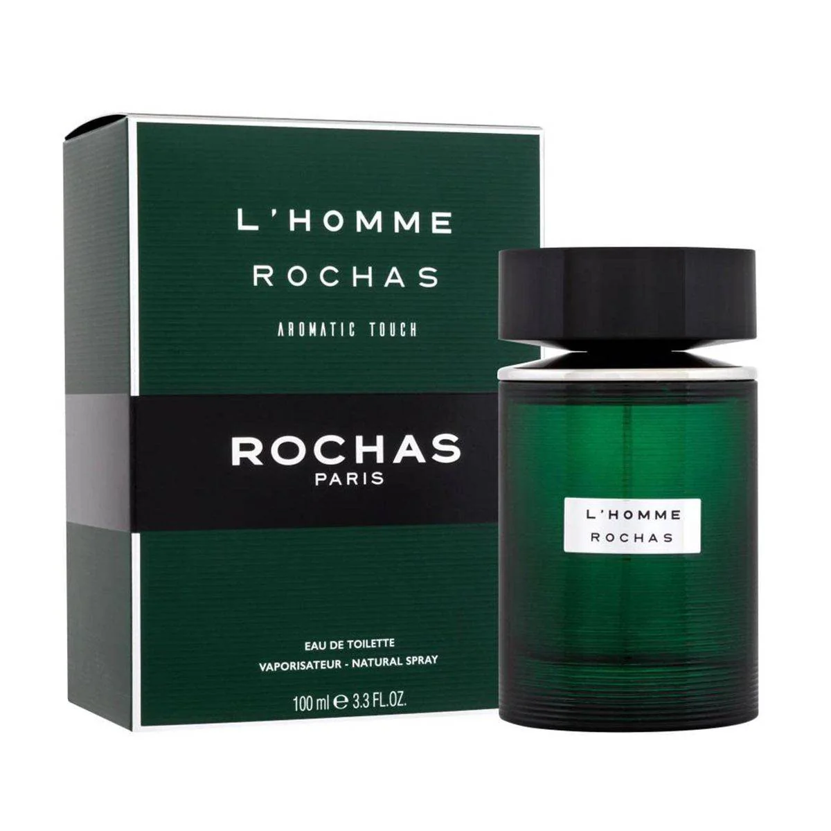 Rochas L'Homme Rochas Aromatic Touch Eau de Toilette 100ml - Image 2