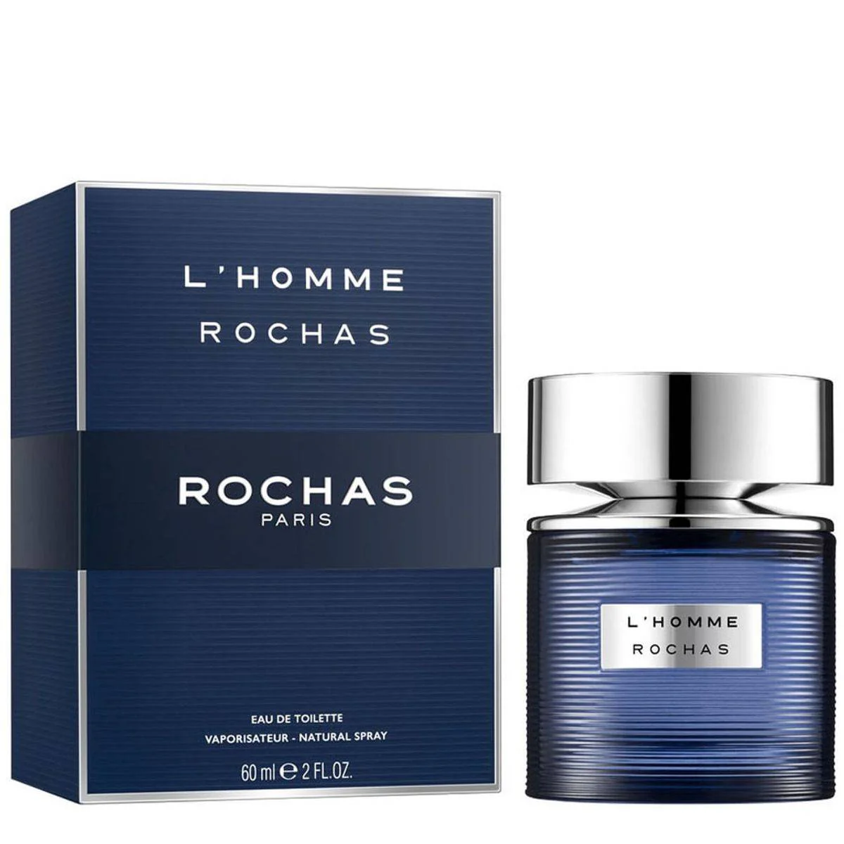 Rochas L'Homme Rochas Eau de Toilette 60ml - Image 3