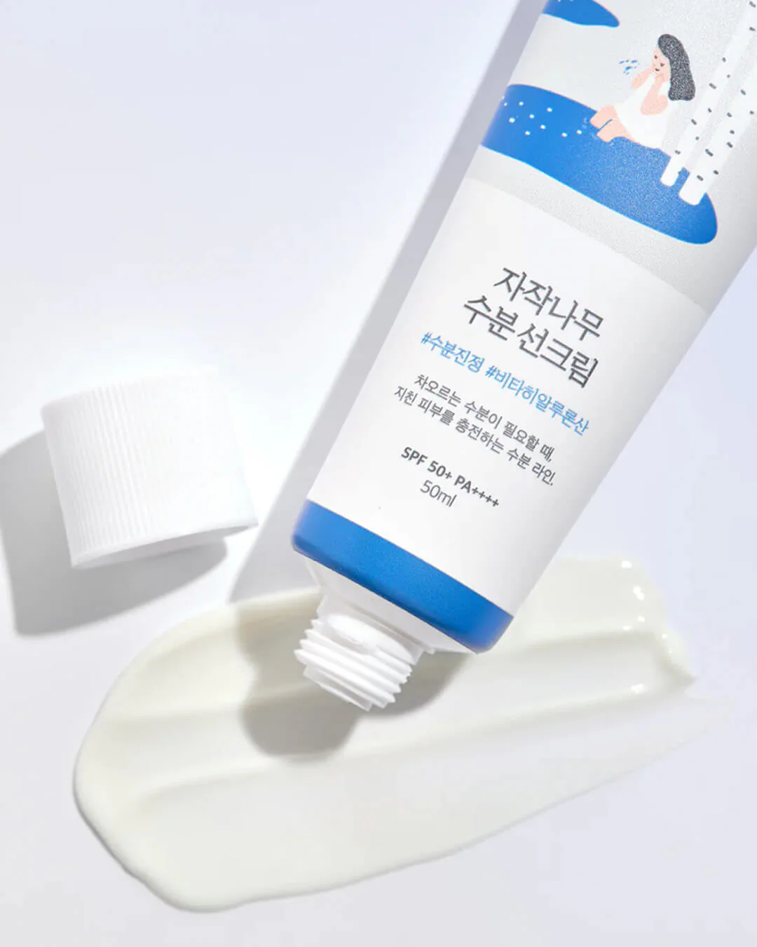Round Lab Birch Juice Moisturizing Sunscreen SPF50 50ml - Image 6