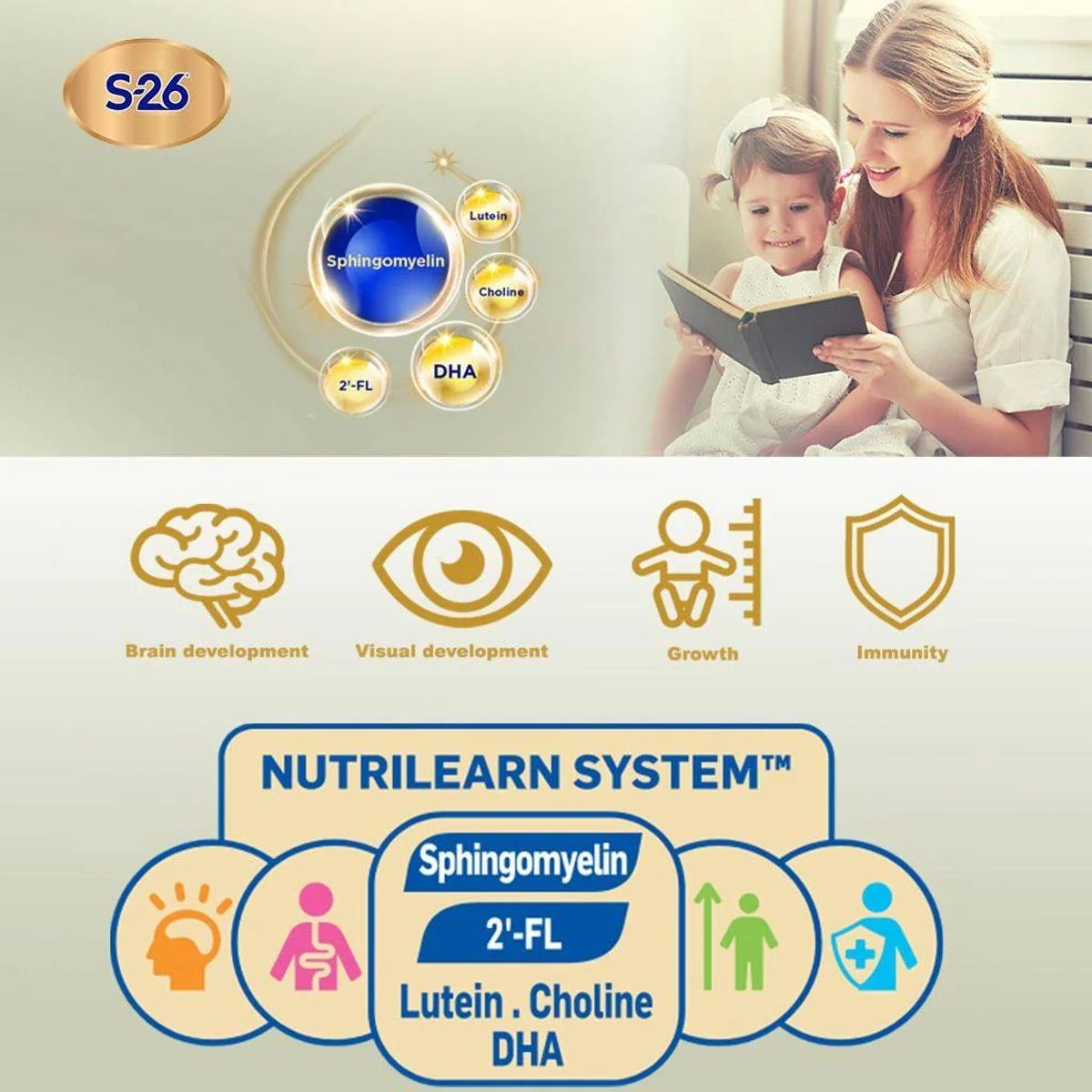 S26 Gold Follow Up Formula Stage 2 (6-12 Months) 400g - Image 5