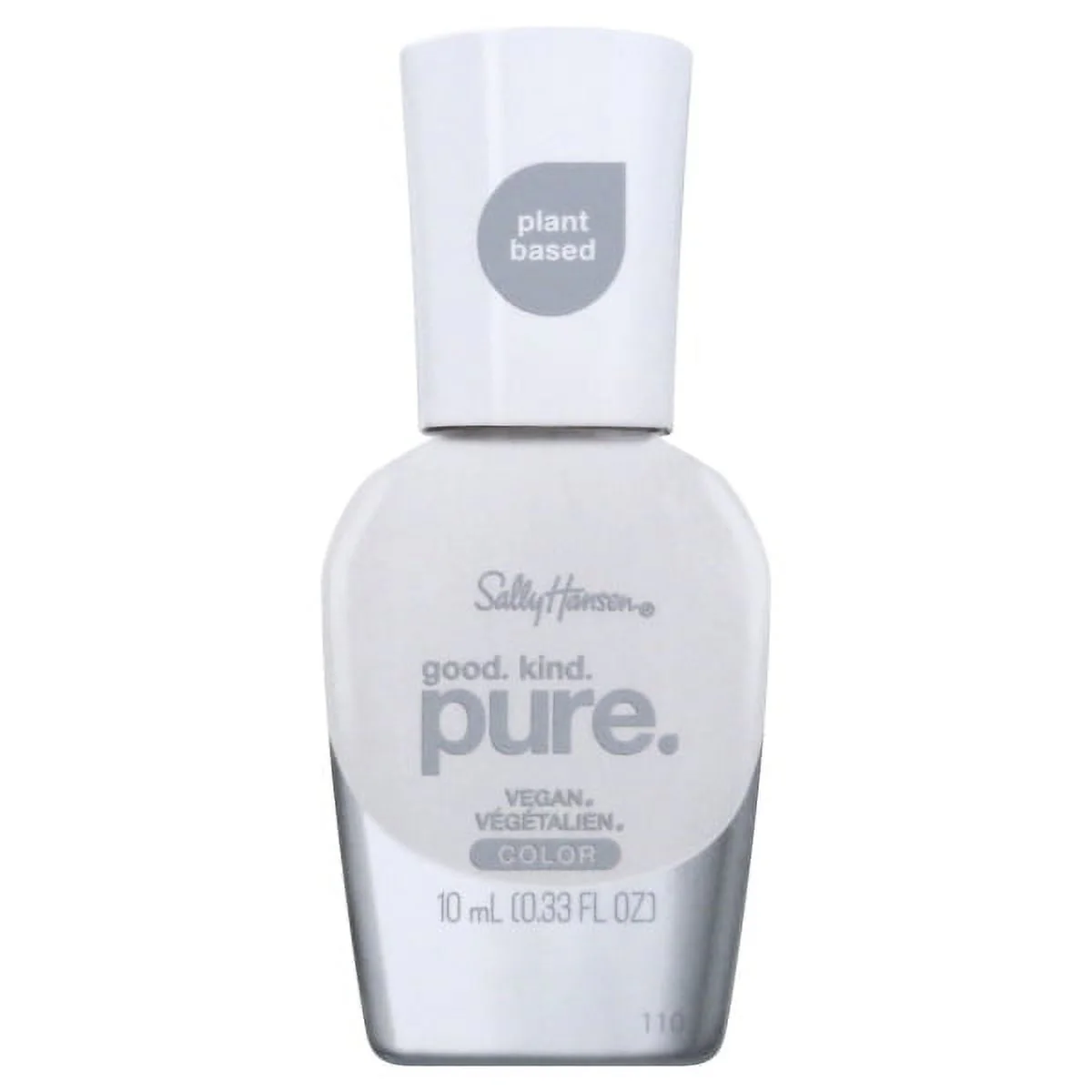 Sally Hansen Good Kind Pure Nail Polish 110 White Tea 10ml