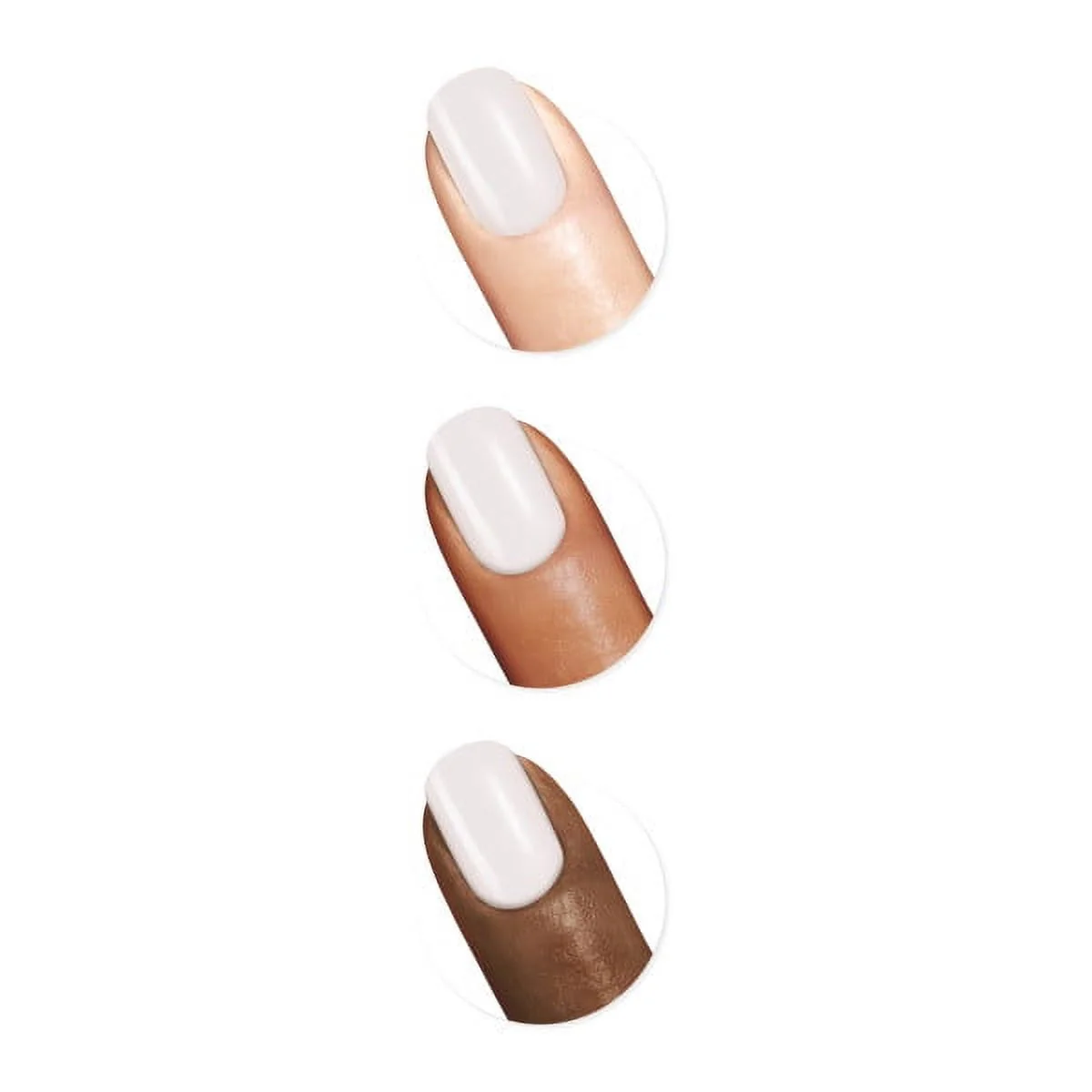 Sally Hansen Good Kind Pure Nail Polish 110 White Tea 10ml - Image 4