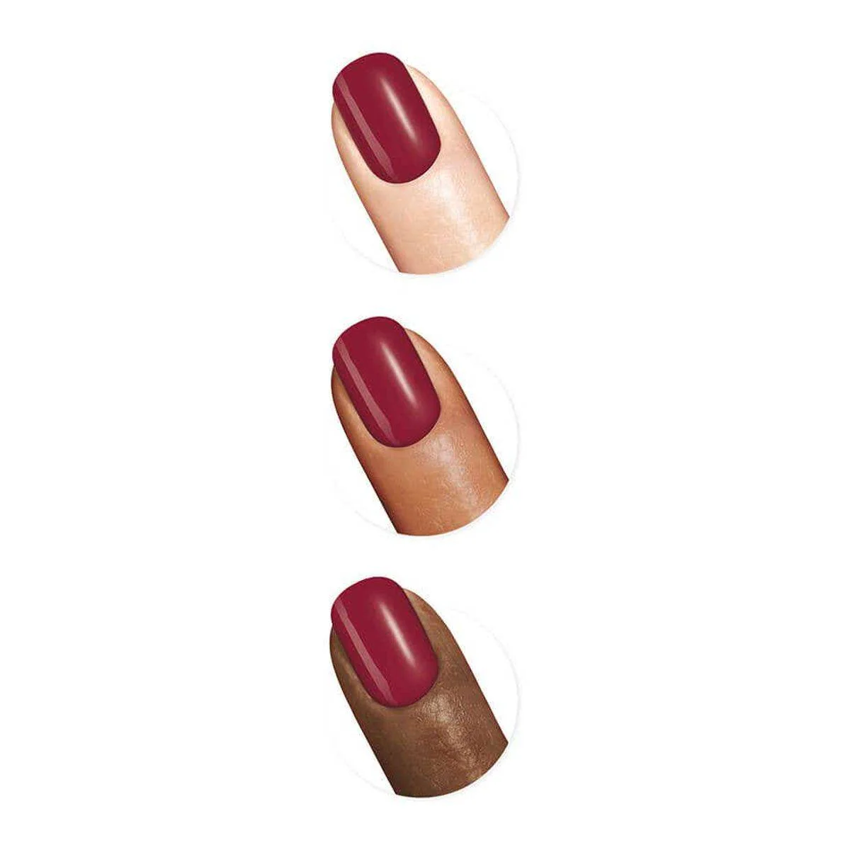 Sally Hansen Good Kind Pure Nail Polish 260 Eco Rose 10ml - Image 3