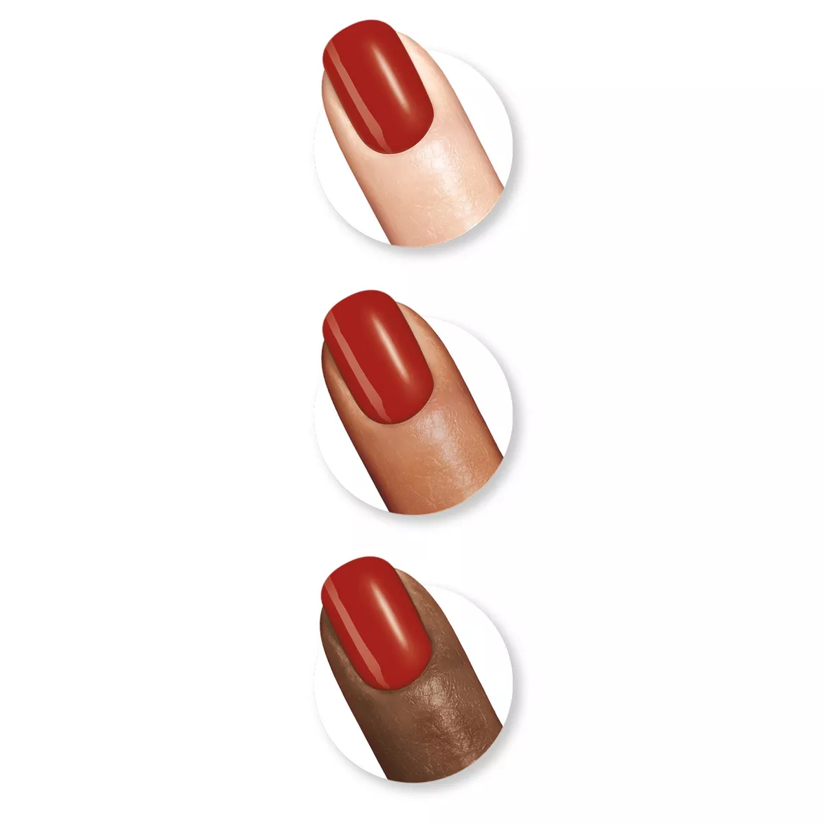 Sally Hansen Insta Dri Nail Color Asap Apple 9ml - Image 5