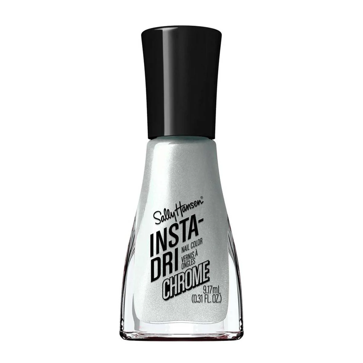 Sally Hansen Insta Dri Nail Color Chrome Polar Platinum 9.17ml