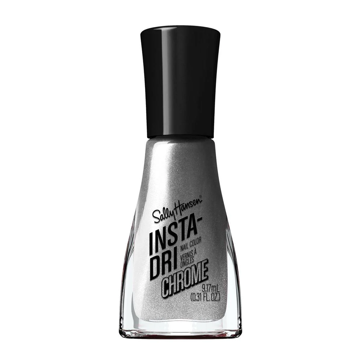 Sally Hansen Insta Dri Nail Color Chrome Steel The Show 9.17ml