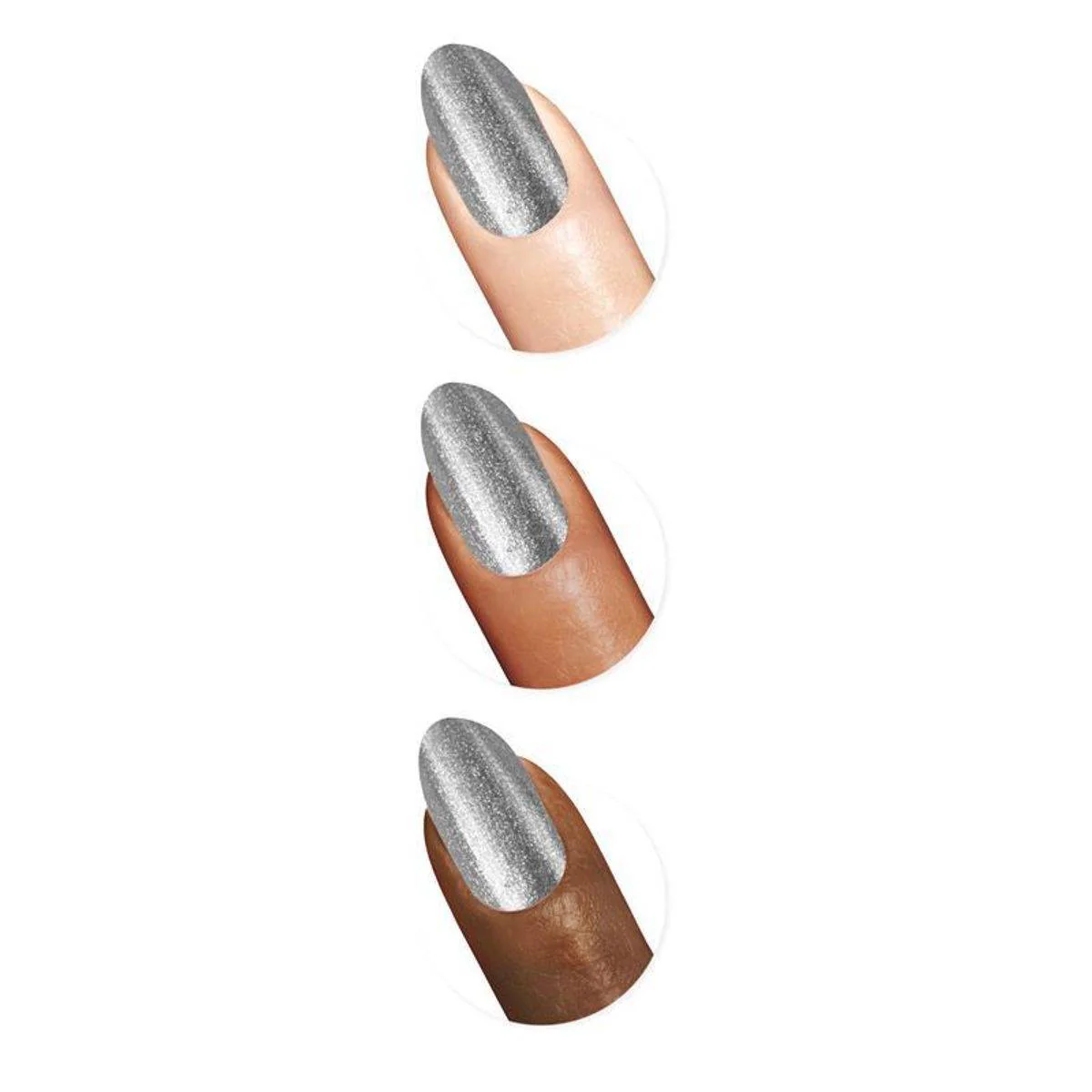 Sally Hansen Insta Dri Nail Color Chrome Steel The Show 9.17ml - Image 2