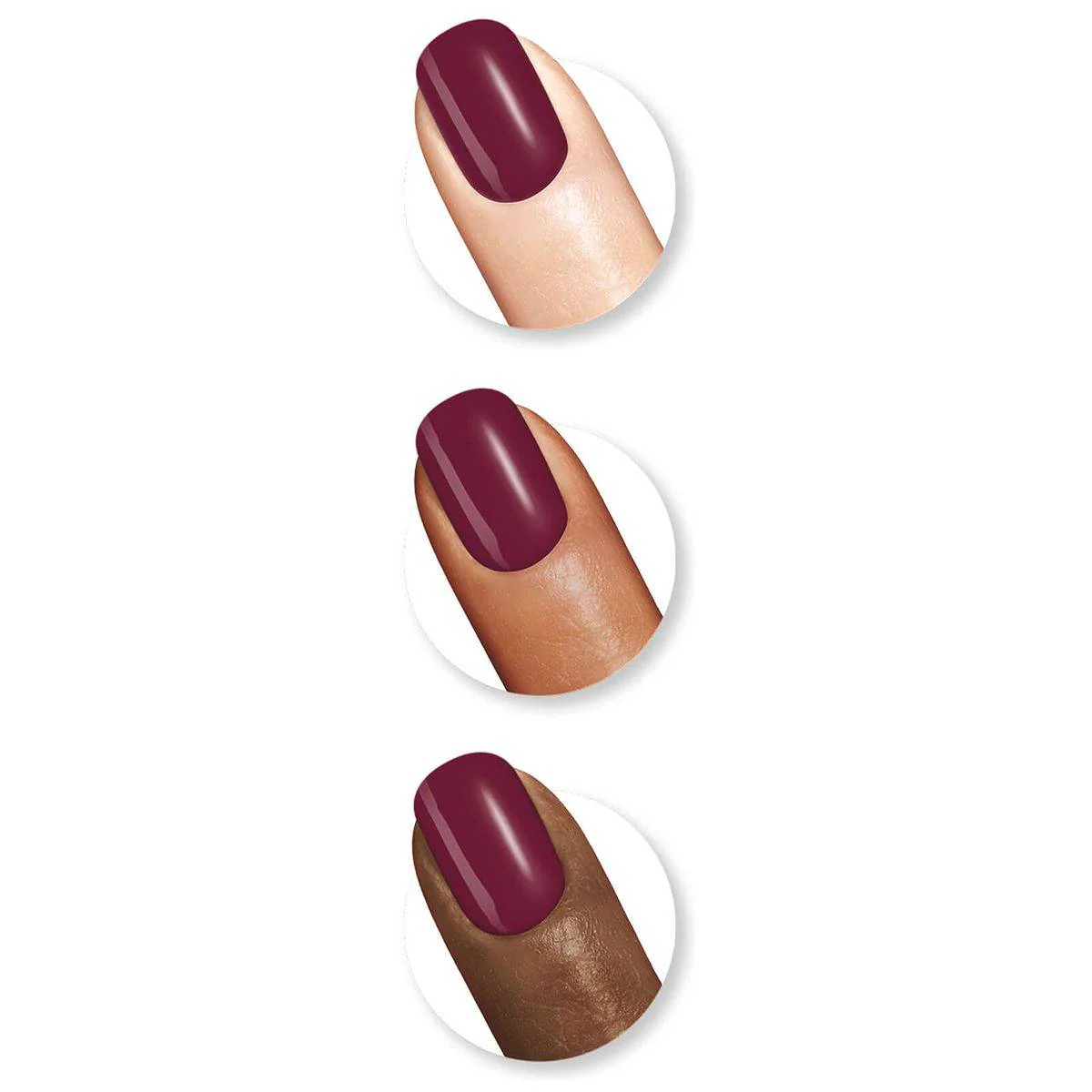 Sally Hansen Insta Dri Nail Color Just In Wine 9ml - Image 2
