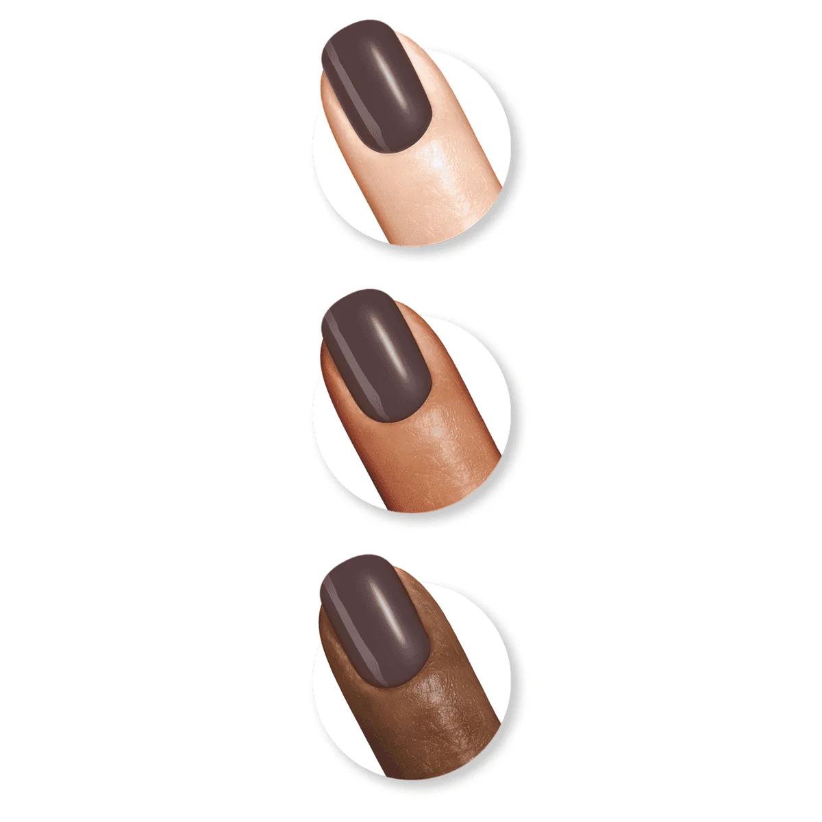 Sally Hansen Insta Dri Nail Color Slick Slate 9ml - Image 3