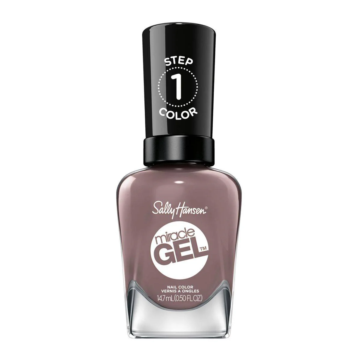 Sally Hansen Miracle Gel Nail Polish 205 To The Taupe 14.7ml