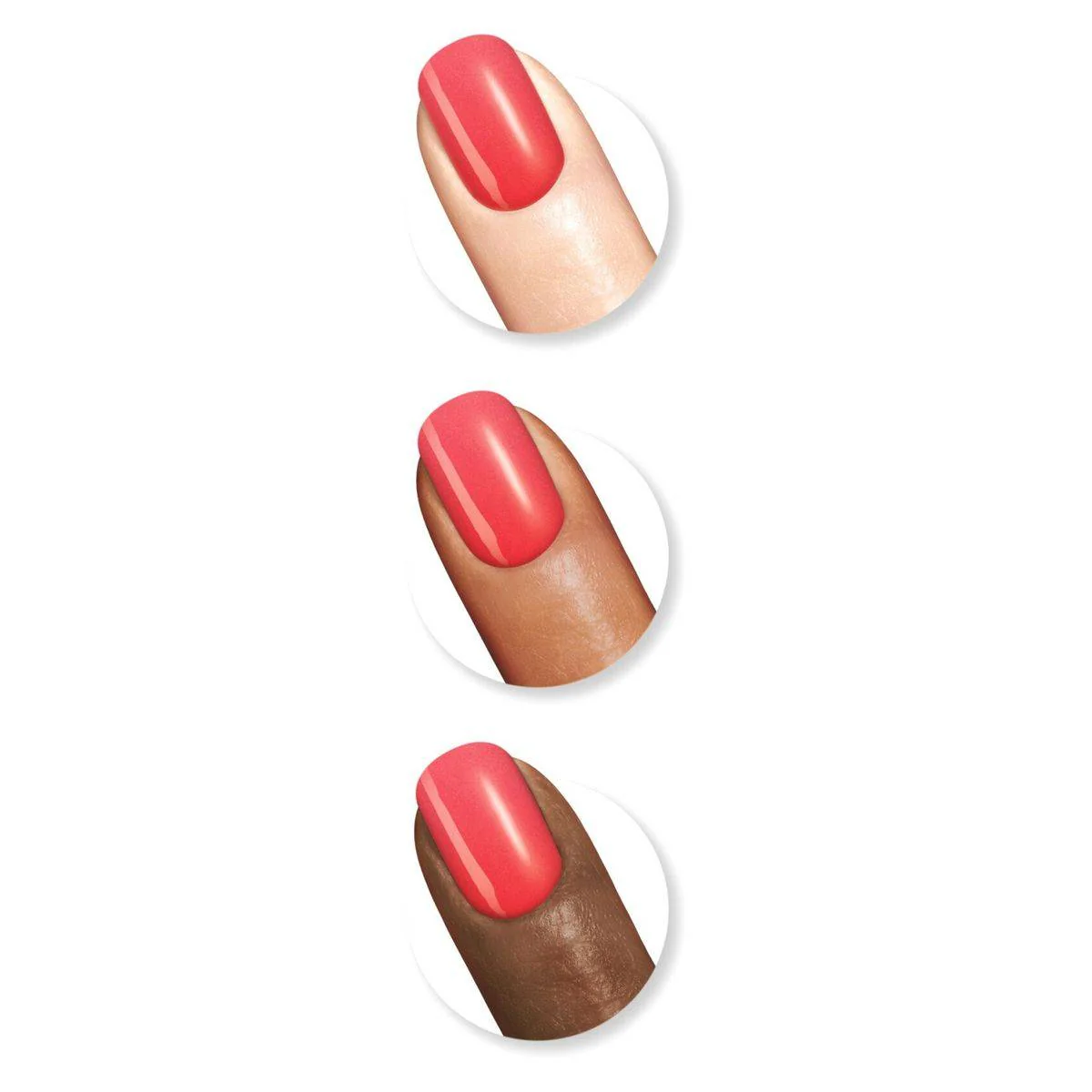 Sally Hansen Miracle Gel Nail Polish 210 Pretty Piggy 14.7ml - Image 3