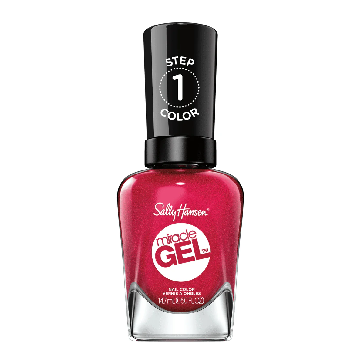 Sally Hansen Miracle Gel Nail Polish 469 Bordeaux Glow 14.7ml