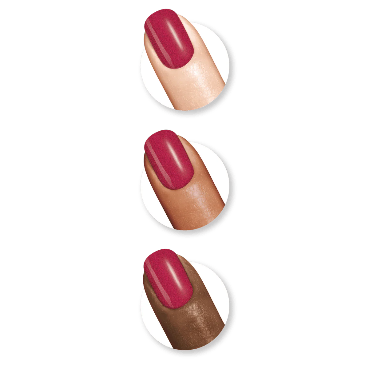 Sally Hansen Miracle Gel Nail Polish 469 Bordeaux Glow 14.7ml - Image 2