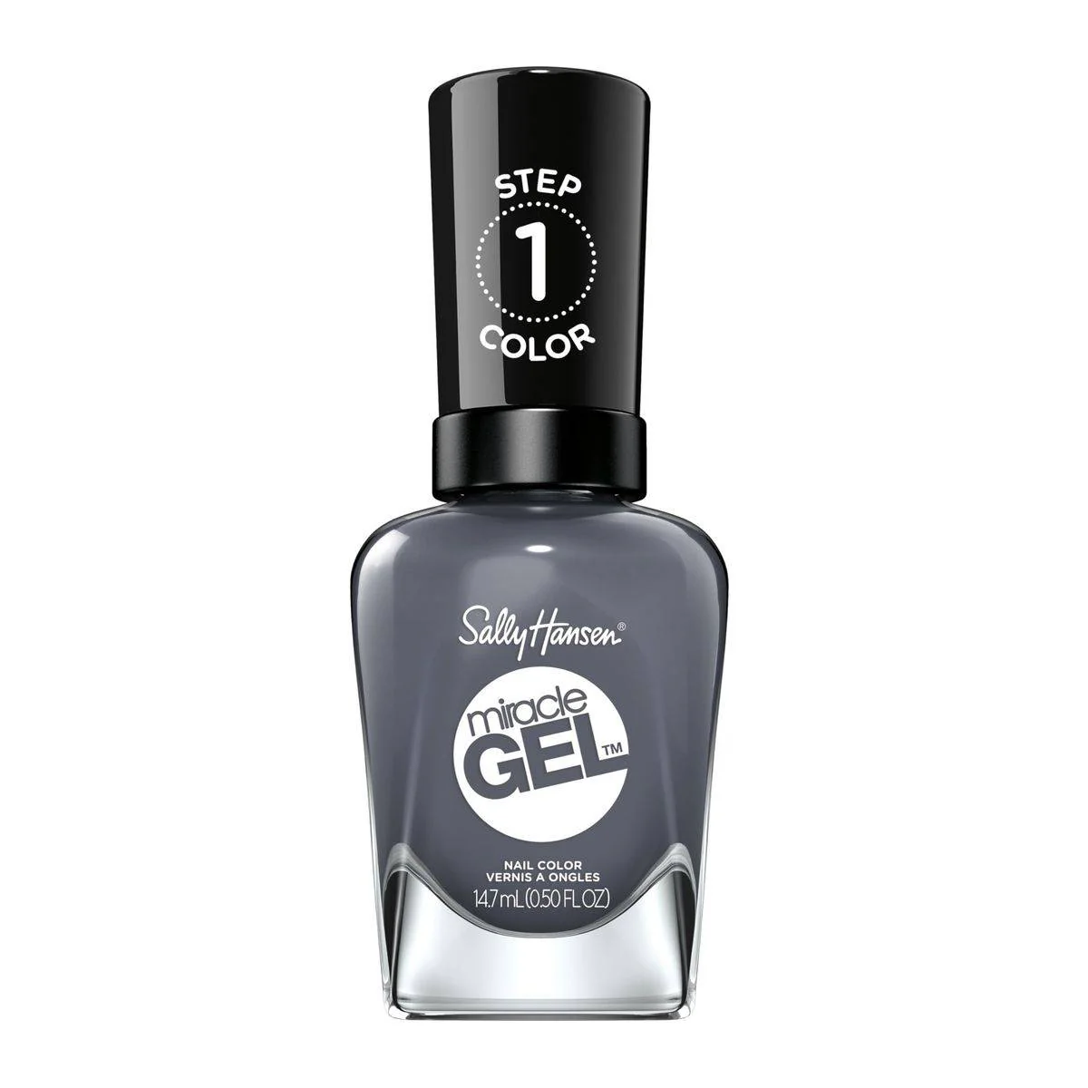 Sally Hansen Miracle Gel Nail Polish 809 Slate-R Girl 14.7ml
