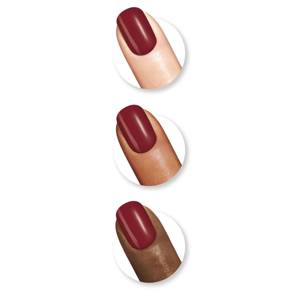 Sally Hansen Miracle Gel Nail Polish Can't Beet Royalty 14.7ml - Image 6