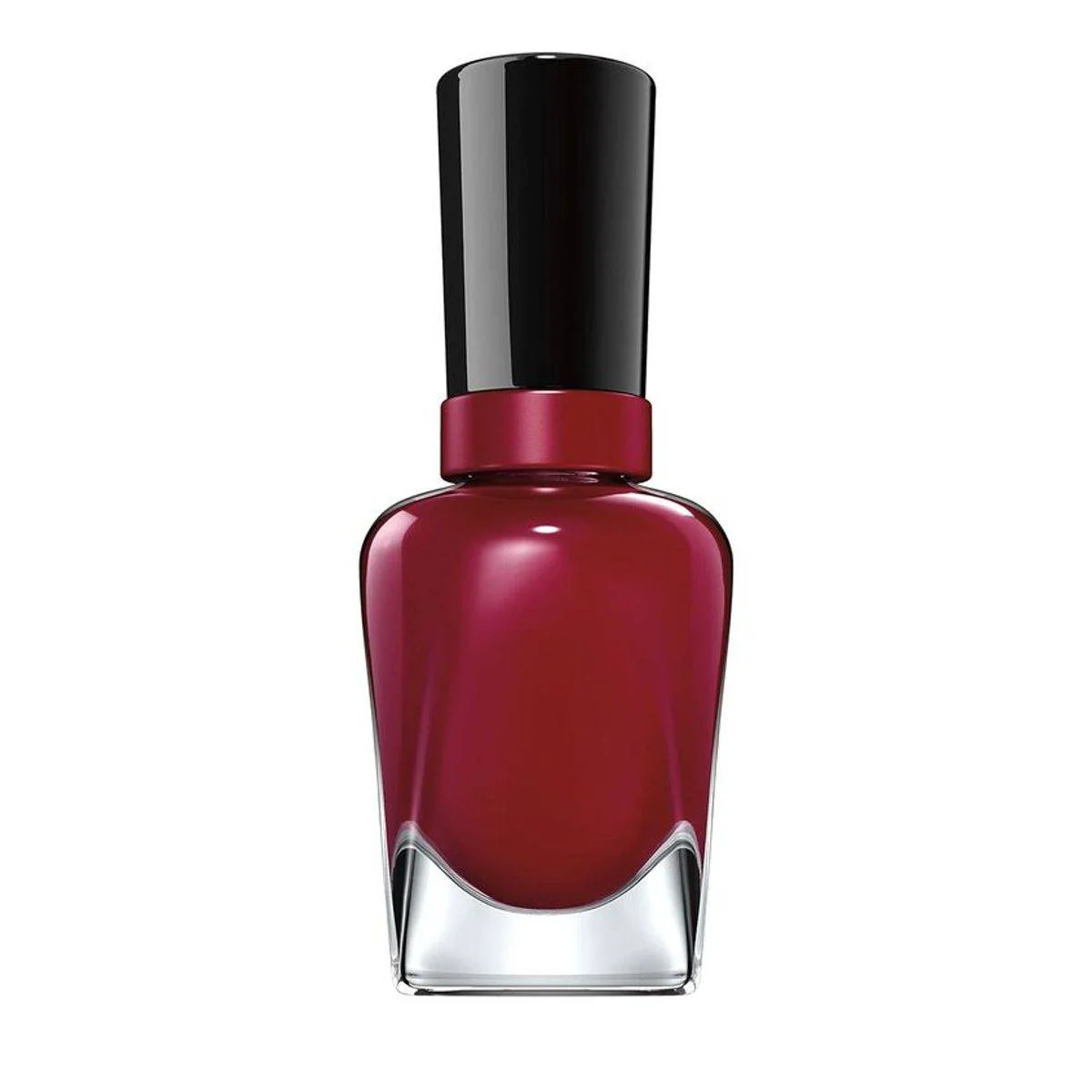 Sally Hansen Miracle Gel Nail Polish Dig Fig 14.7ml - Image 4
