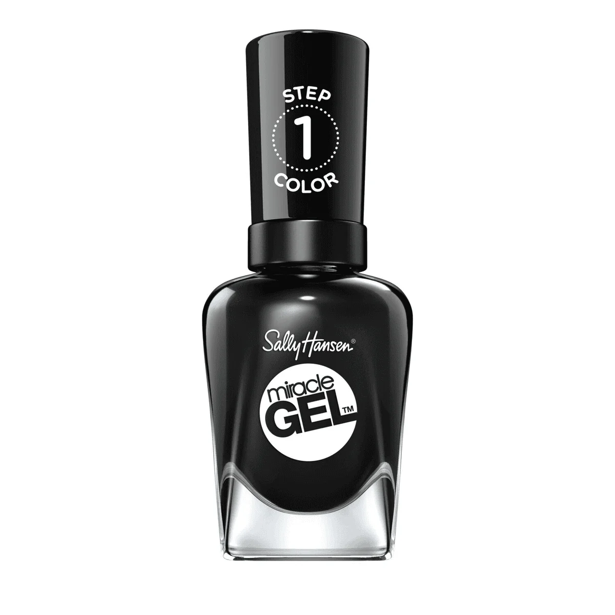 Sally Hansen Miracle Gel Nail Polish Onyx Pected 14.7ml