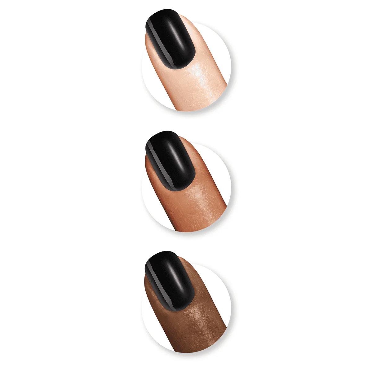 Sally Hansen Miracle Gel Nail Polish Onyx Pected 14.7ml - Image 3