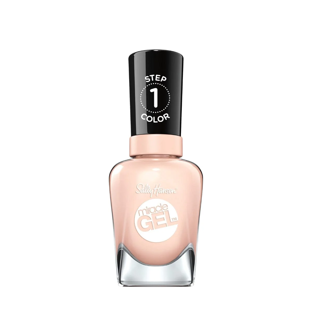 Sally Hansen Miracle Gel Nail Polish Sheer Happiness 14.7ml