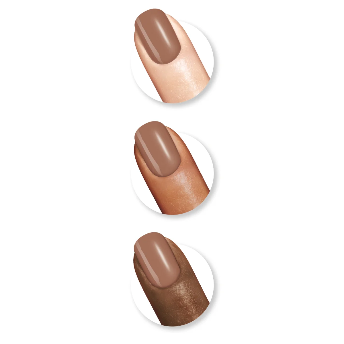 Sally Hansen Miracle Gel Nail Polish Totem Ly Yours 14.7ml - Image 2