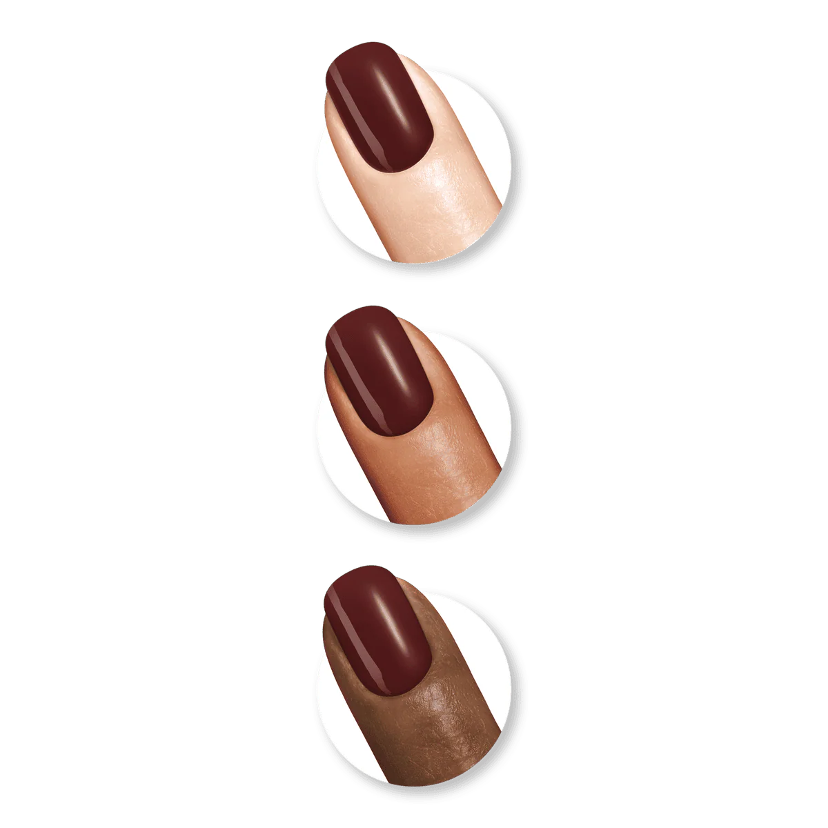 Sally Hansen Miracle Gel Nail Polish Wine Stock 14.7ml - Image 2