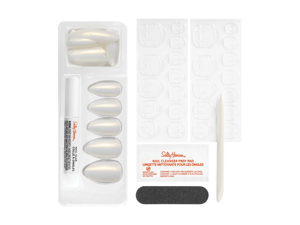 Sally Hansen Salon Effects Perfect Press-On Nails AL001 Only Have Ice For You - Image 2