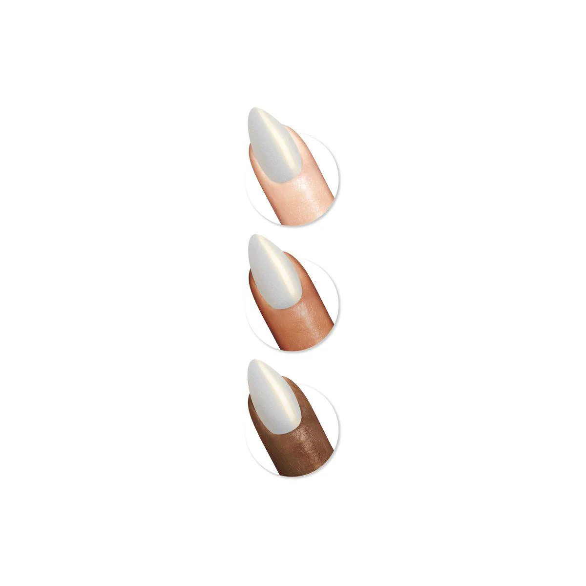 Sally Hansen Salon Effects Perfect Press-On Nails AL001 Only Have Ice For You - Image 3