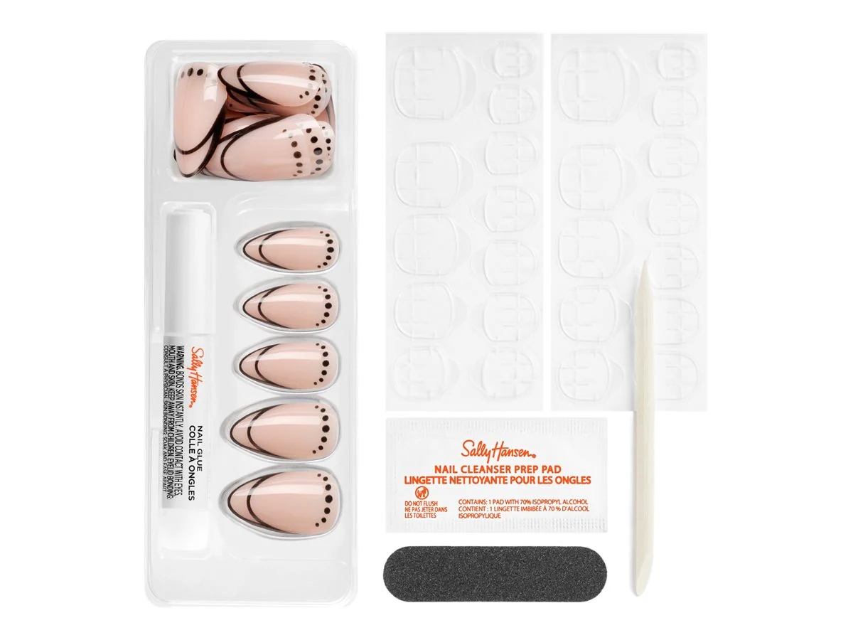 Sally Hansen Salon Effects Perfect Press-On Nails AL041 Needing Spcae - Image 4