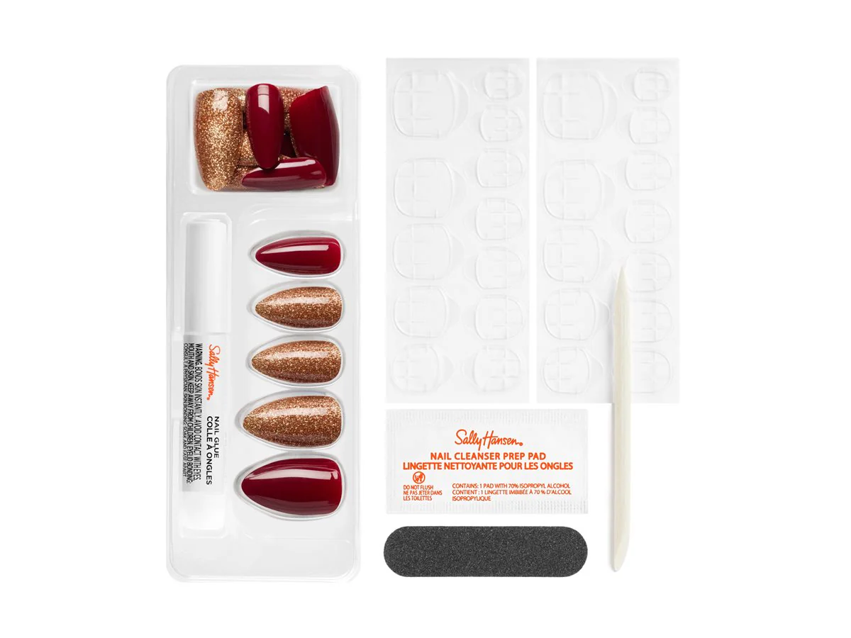 Sally Hansen Salon Effects Perfect Press-On Nails AL051 Cinna Snap - Image 2
