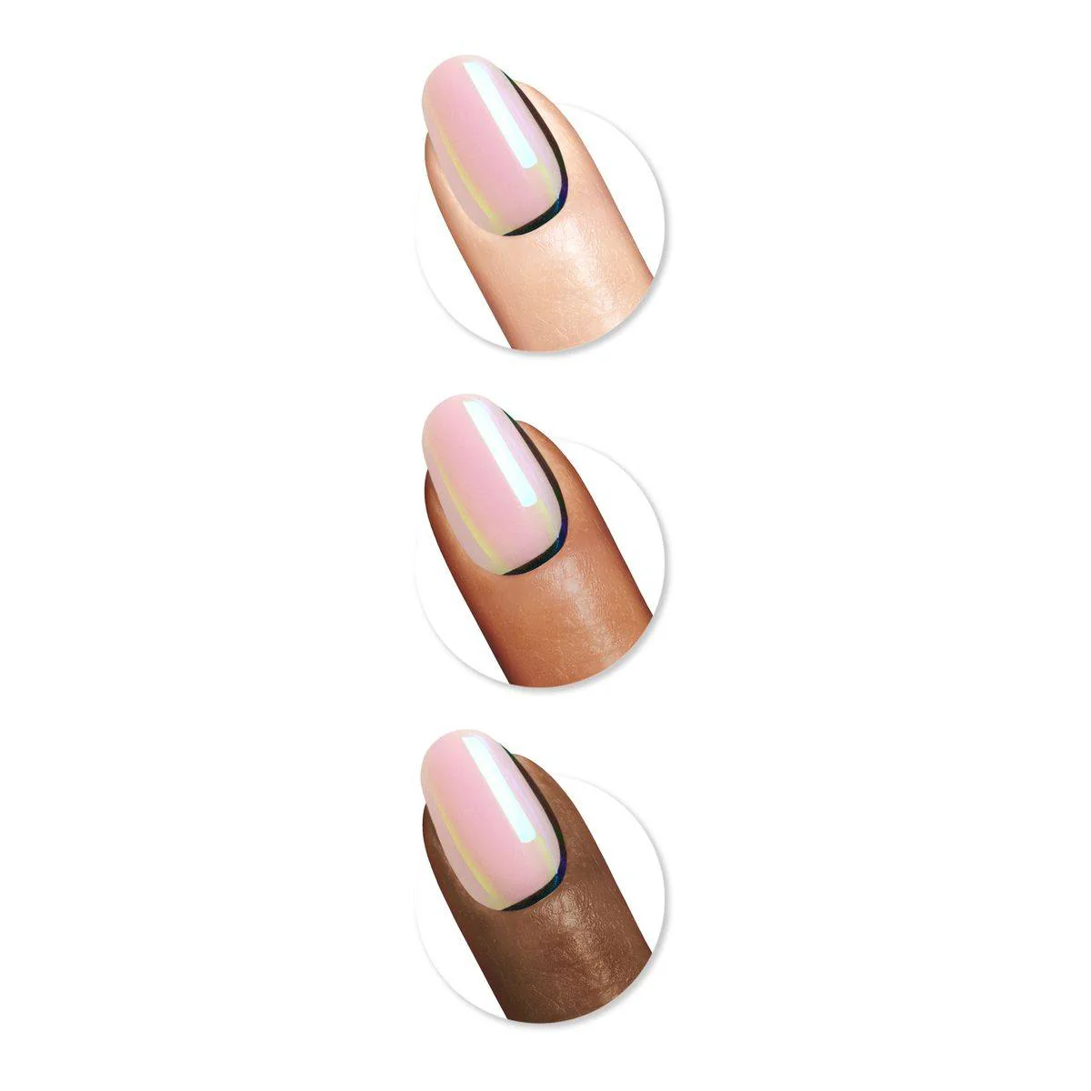 Sally Hansen Salon Effects Perfect Press-On Nails OV101 Swoop There It I - Image 3