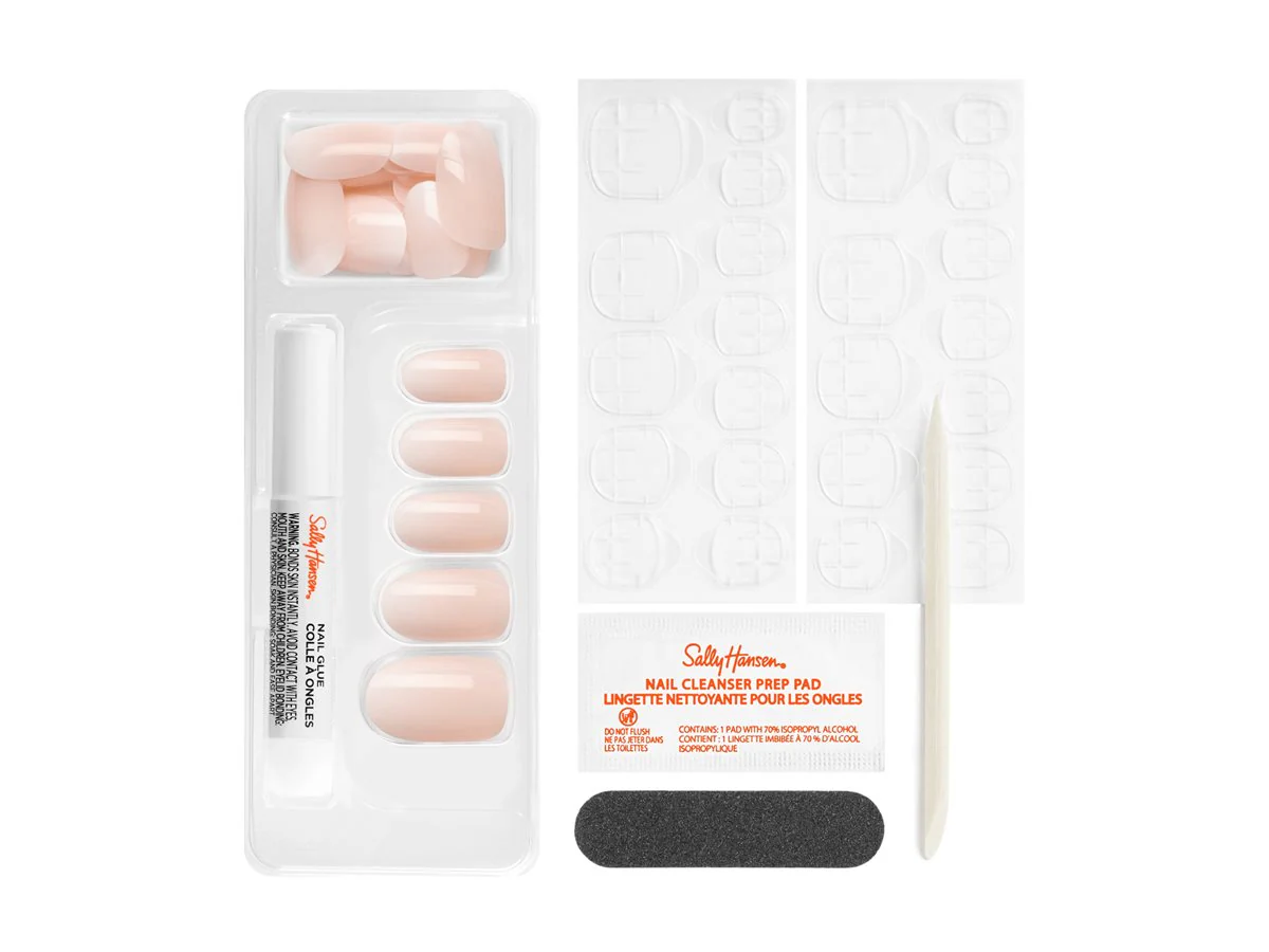 Sally Hansen Salon Effects Perfect Press-On Nails OV121 Ombre Lievable - Image 3