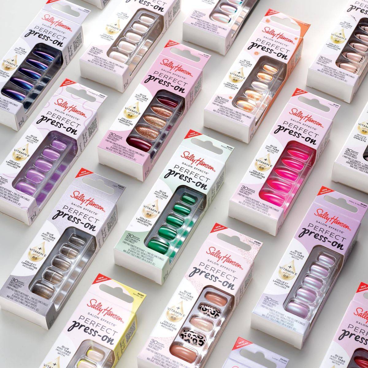 Sally Hansen Salon Effects Perfect Press-On Nails OV141 Out Of This Pearl - Image 2