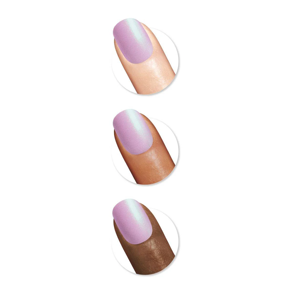 Sally Hansen Salon Effects Perfect Press-On Nails SV401 Affairy To Remember - Image 2
