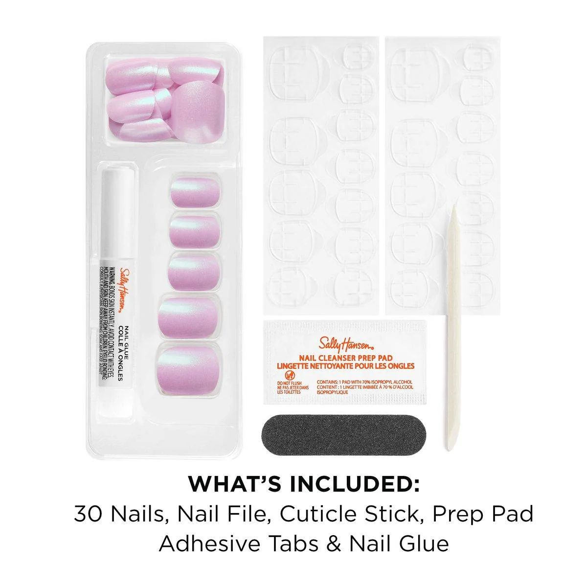 Sally Hansen Salon Effects Perfect Press-On Nails SV401 Affairy To Remember - Image 4