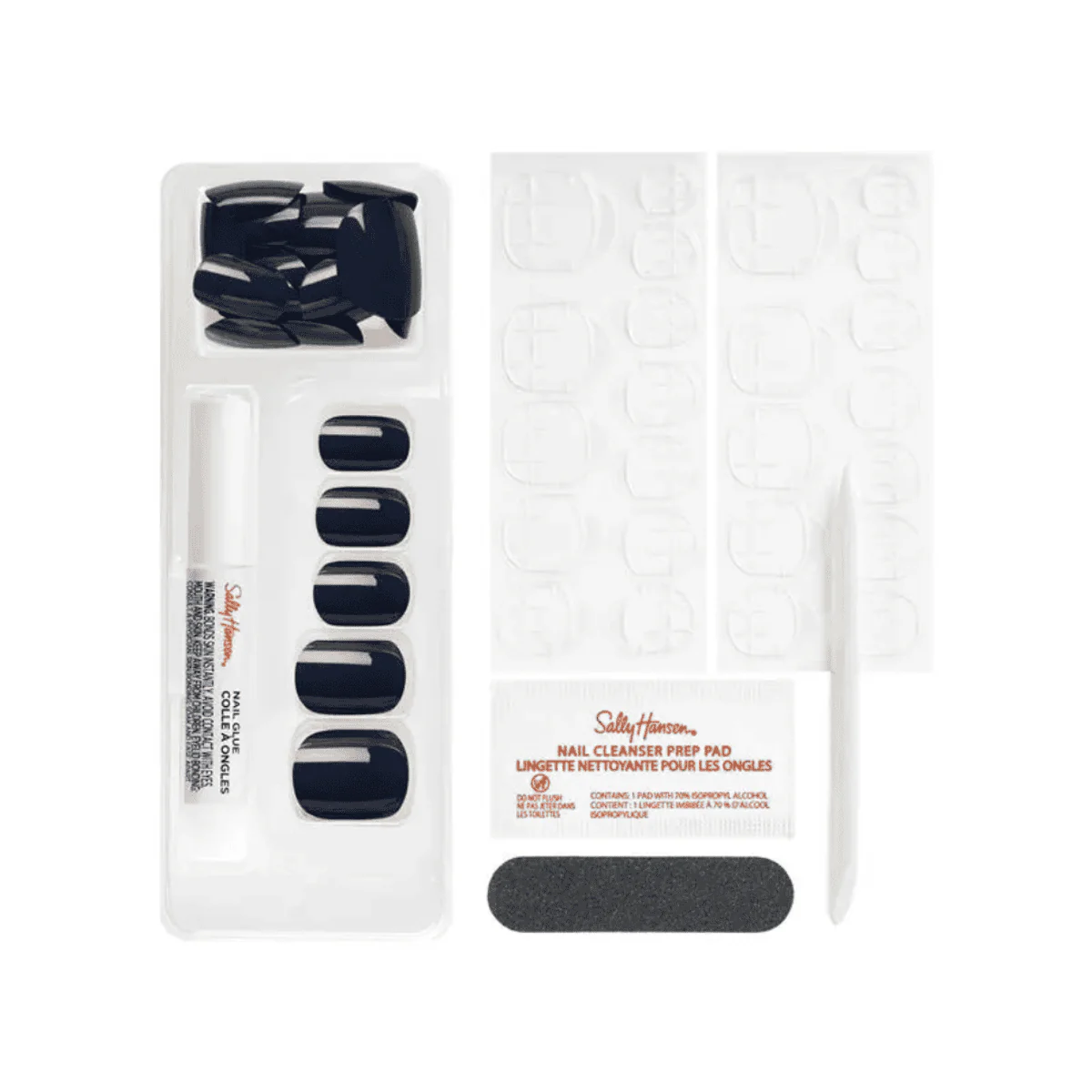 Sally Hansen Salon Effects Perfect Press-On Nails SV461 Lunar Eclipse - Image 2