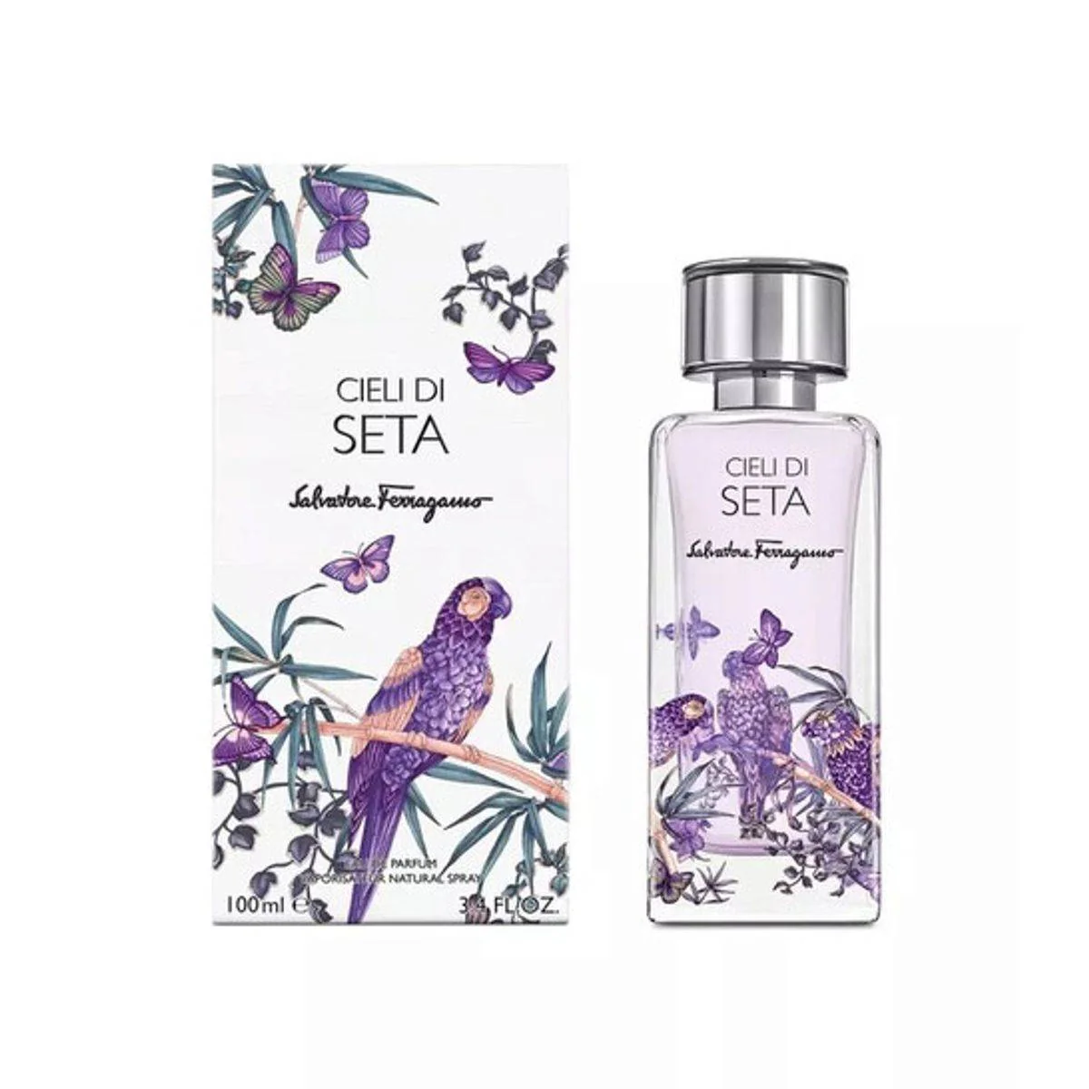 Salvatore Ferragamo Cieli Di Seta Eau de Parfum 100ml