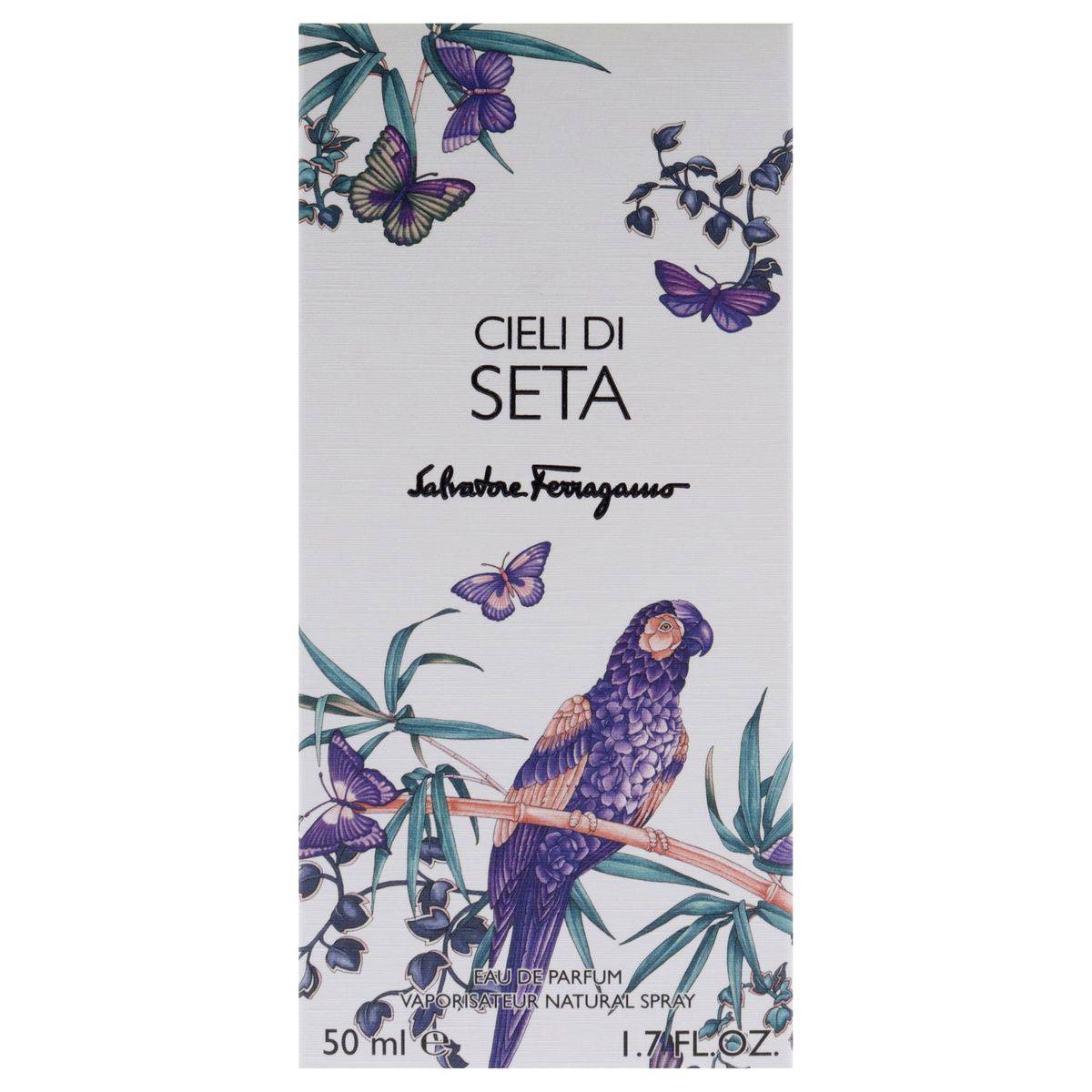 Salvatore Ferragamo Cieli Di Seta Eau de Parfum 50ml - Image 2