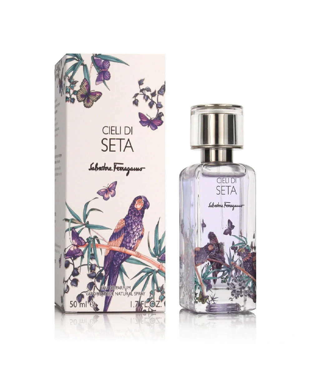 Salvatore Ferragamo Cieli Di Seta Eau de Parfum 50ml - Image 3