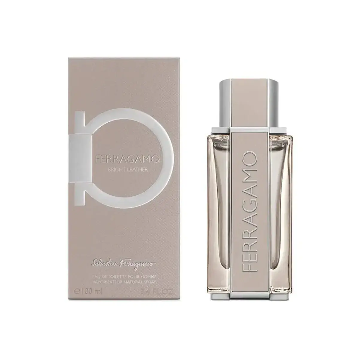Salvatore Ferragamo Ferragamo Bright Leather Pour Homme Eau de Toilette 100ml - Image 2
