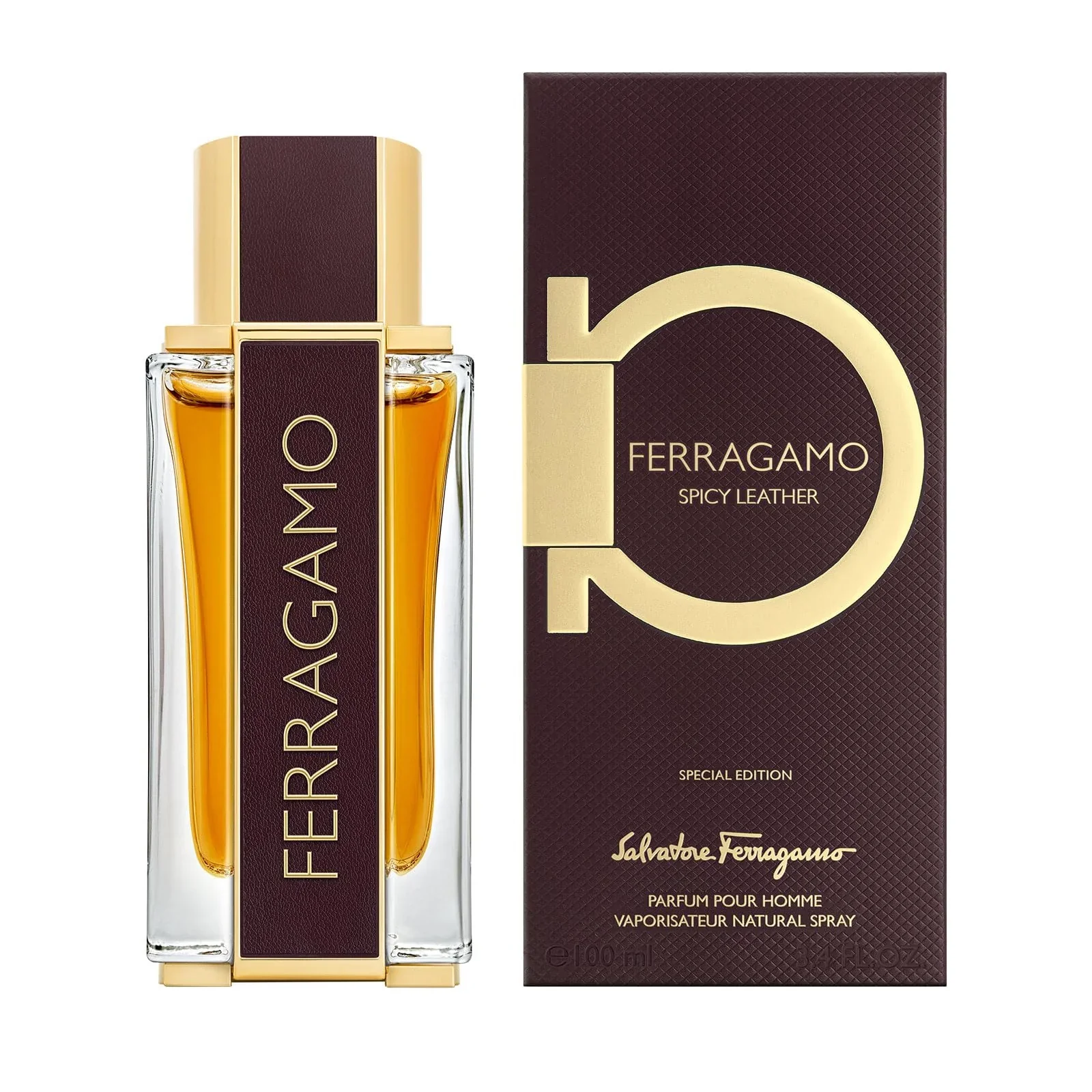Salvatore Ferragamo Ferragamo Spicy Leather Special Edition Pour Homme Parfum 100ml