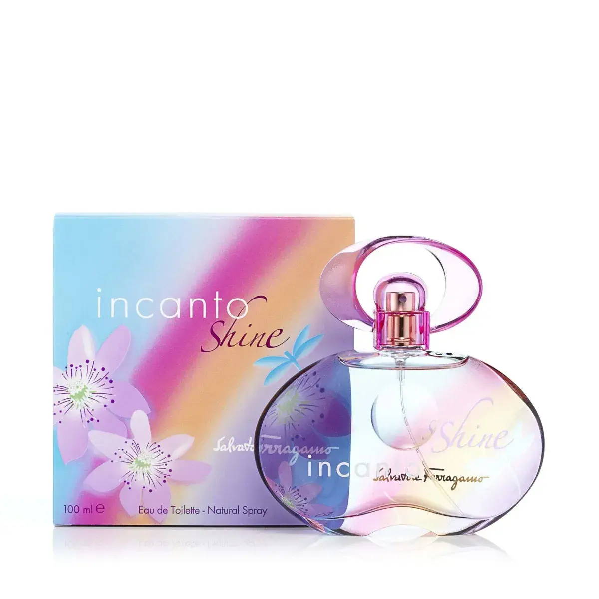 Salvatore Ferragamo Incanto Shine Eau de Toilette 100ml - Image 2