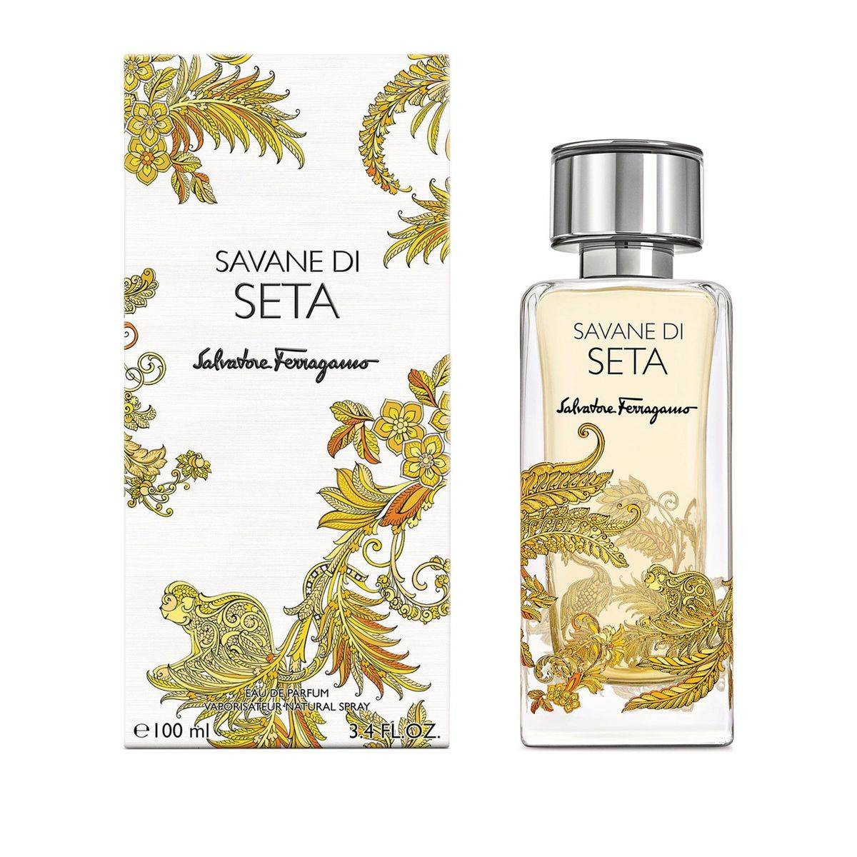 Salvatore Ferragamo Savane Di Seta Eau de Parfum 100ml - Image 2