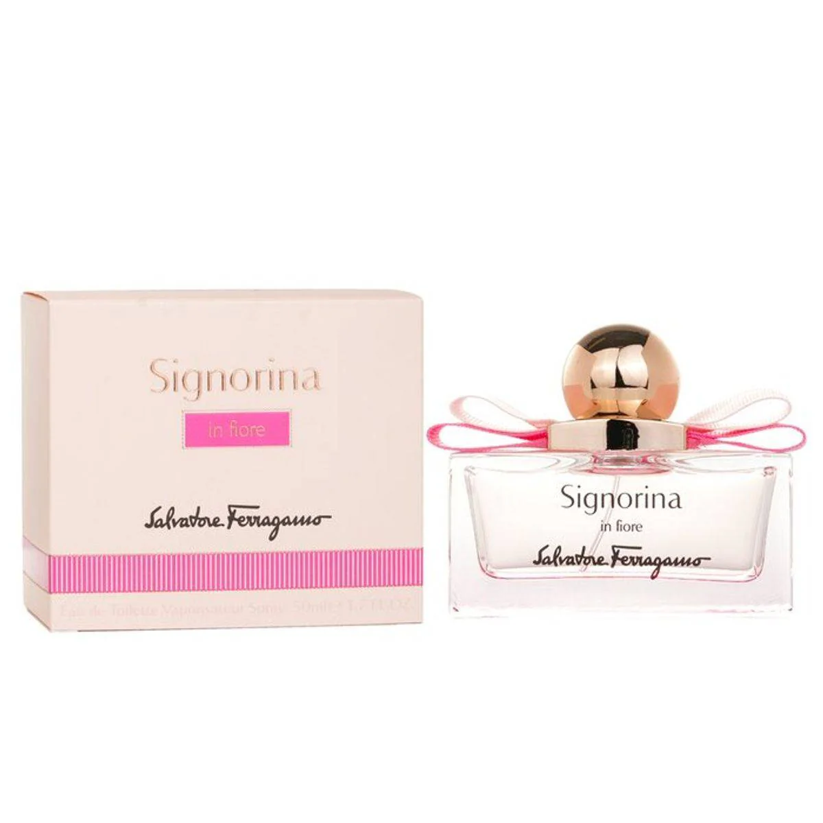 Salvatore Ferragamo Signorina In Fiore Eau de Toilette 50ml - Image 2